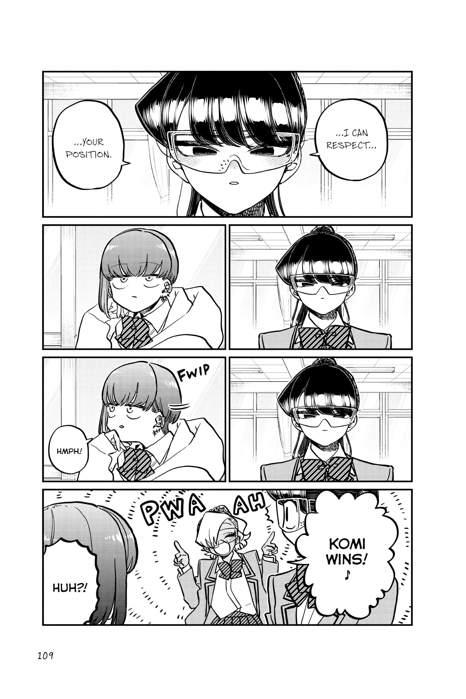 Komi Can’t Communicate, Chapter 332 image 13